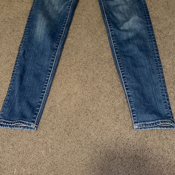 american eagle jeggings size 00 short super high rise - Picture 3 of 9